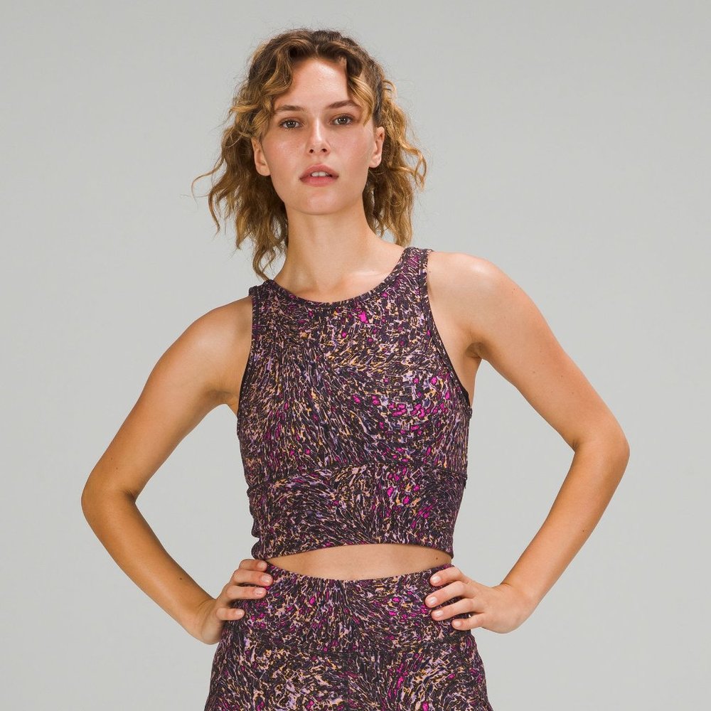Lululemon Power Pivot Tank Top Everlux NWOT